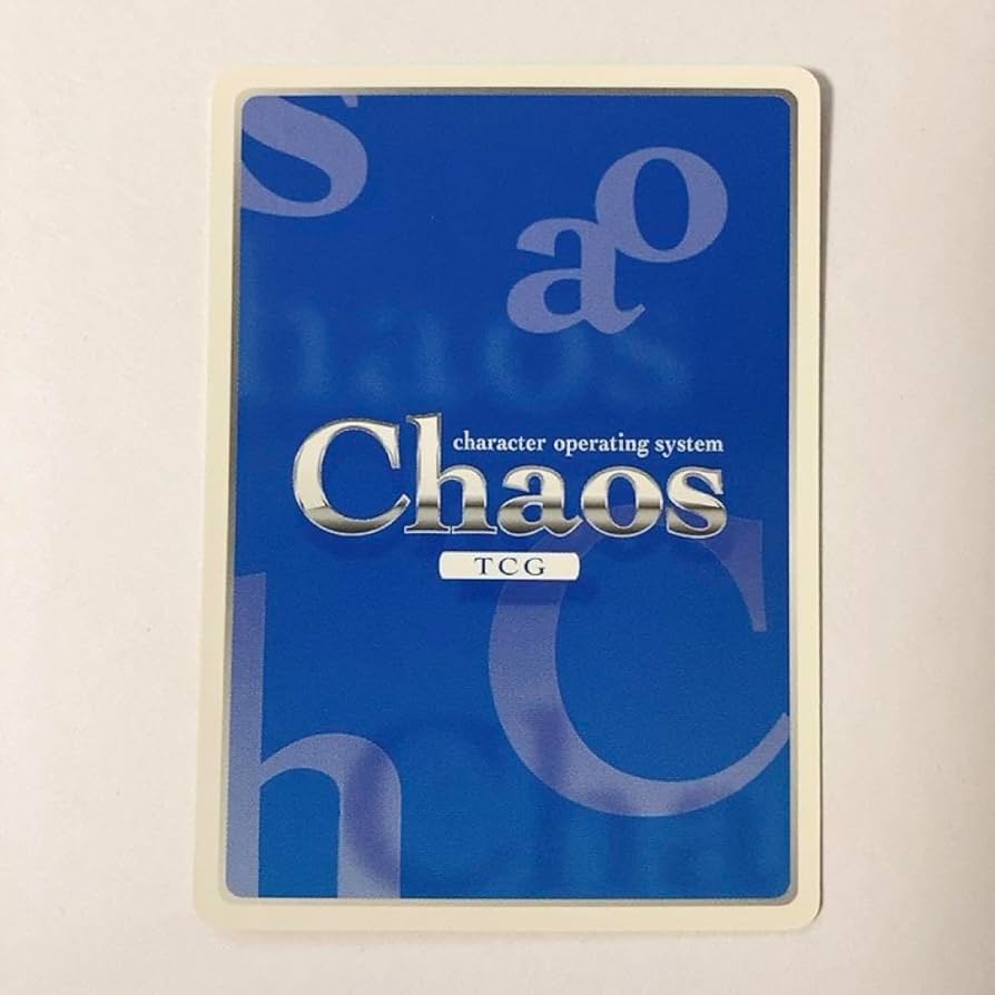 chaos 呉 精鋭工作員 明命 サイン SP chaos 呉 精鋭工作員 明命