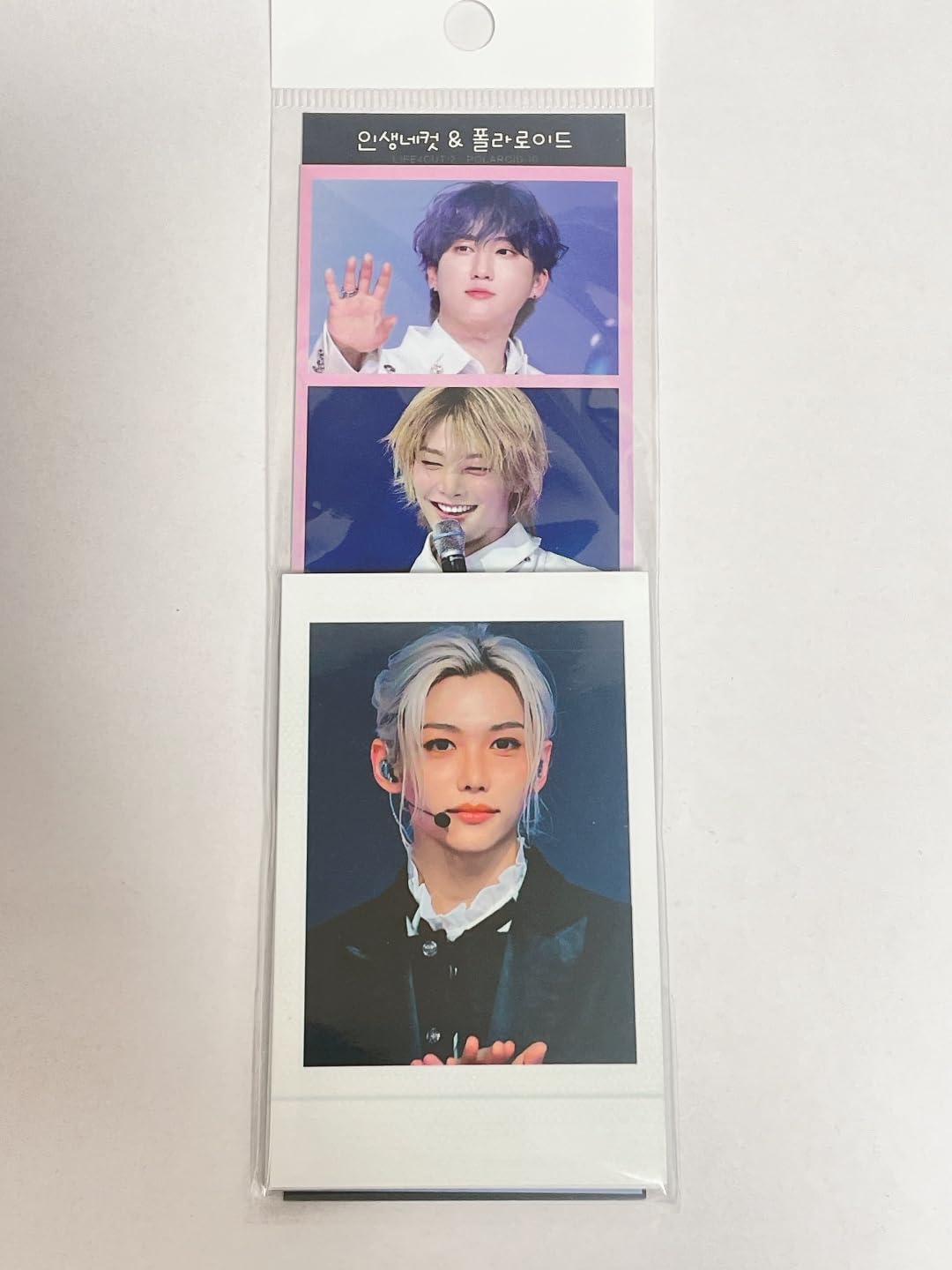 Amazon.co.jp: スキズ グッズ 人生4カット+ポラロイドフォト 12枚