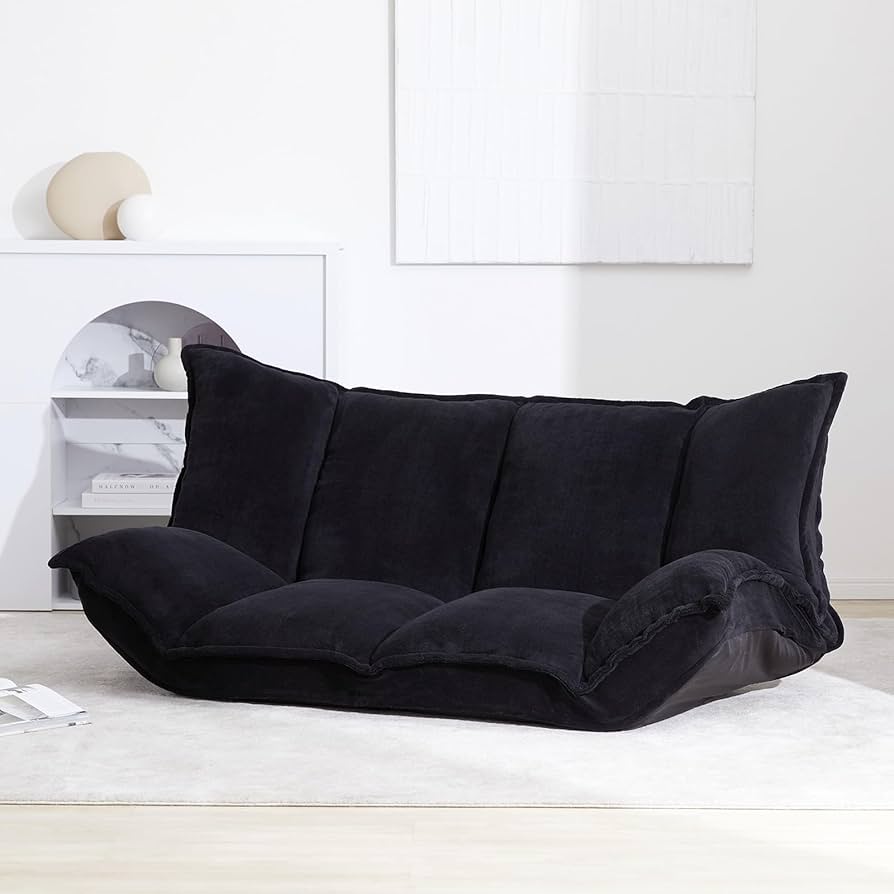 Amazon｜LOWYA ロウヤ ソファベッド フロアソファ コンパクト