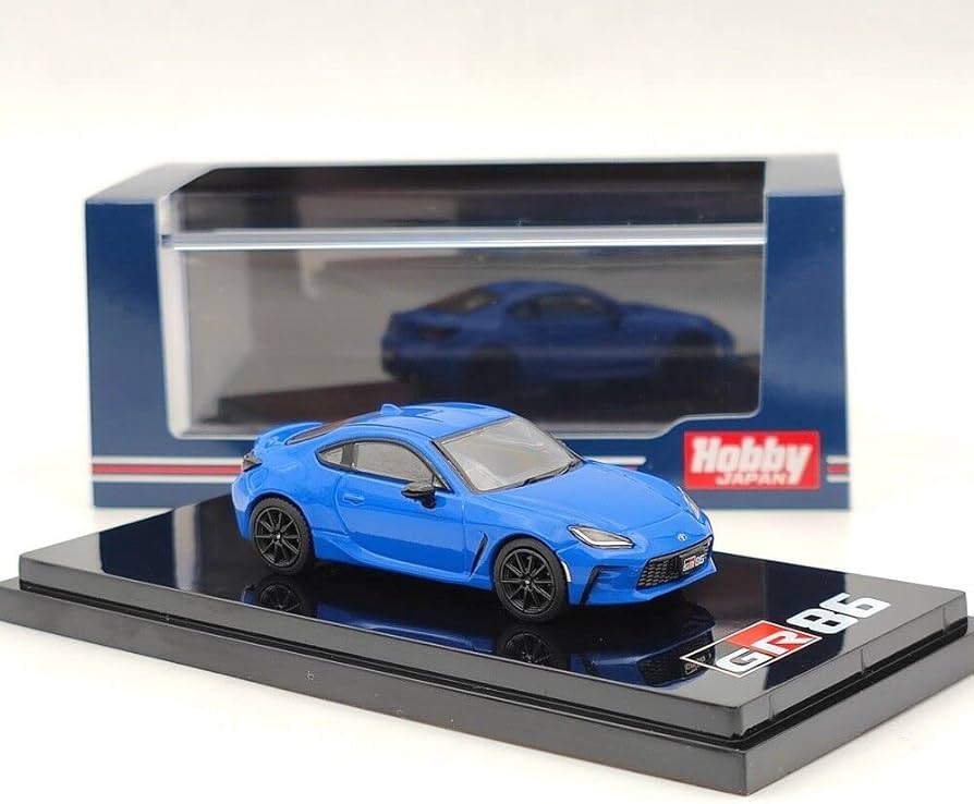 Amazon.com: HJ 1/64 GR86 RZ 3BA-ZN8 HJ641048ABL Diecast Toys