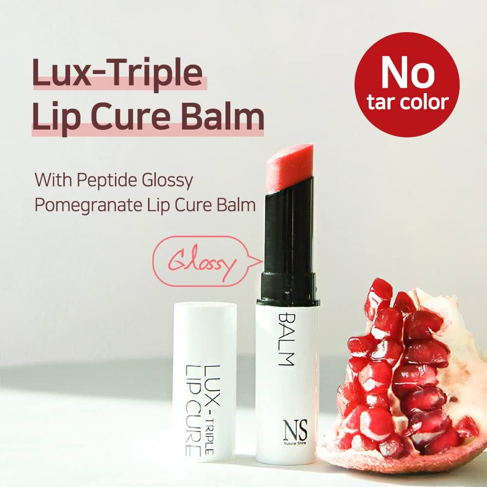 Amazon.com : Lux Triple Lip Cure Glossy Balm MUSE (Rose Coral