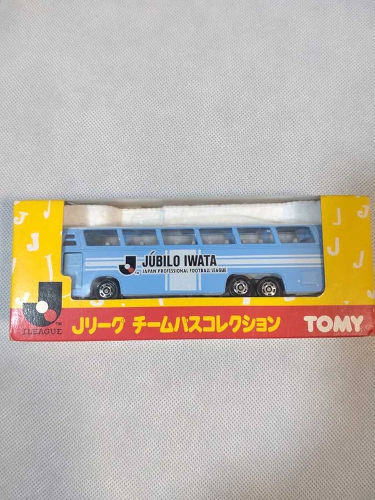 Amazon.co.jp: トミカ Jリーグバスコレクション ジュビロ磐田 ロング