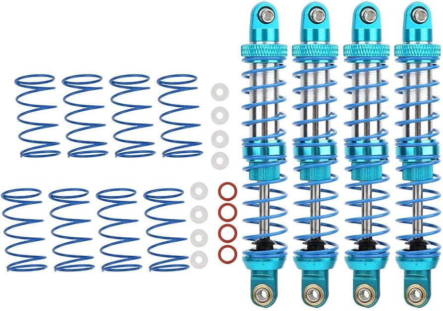 Amazon | RCショックダンパー 1/10 RCクローラー用 RCアップデート