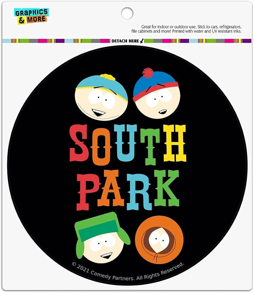 Amazon.com: South Park Characters Logo Automotive Car Refrigerator