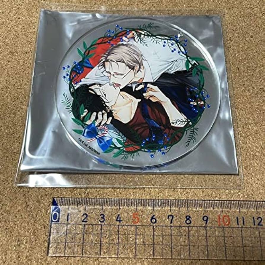 Amazon.co.jp: 恋が落ちたら 上田アキ アクリルコースター : ホーム