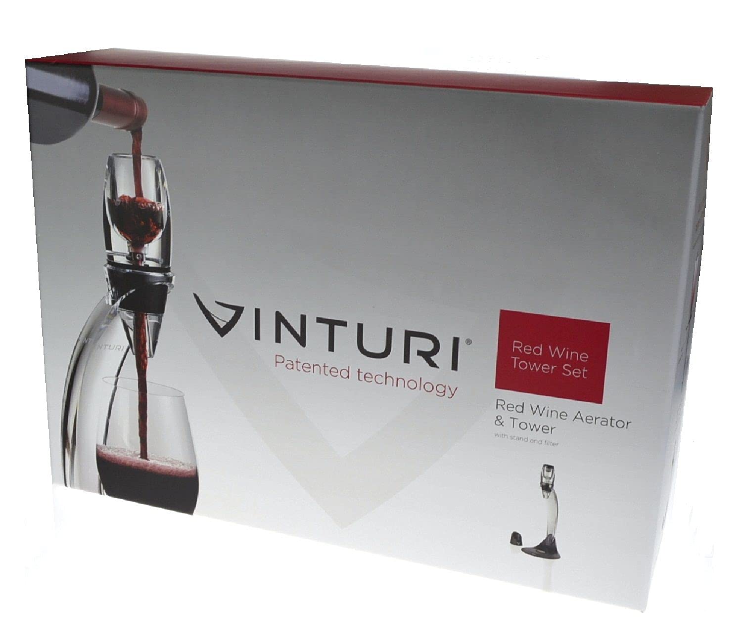 Amazon｜Vinturi Deluxe Red Wine Aerator Set by Vinturi｜ワイン