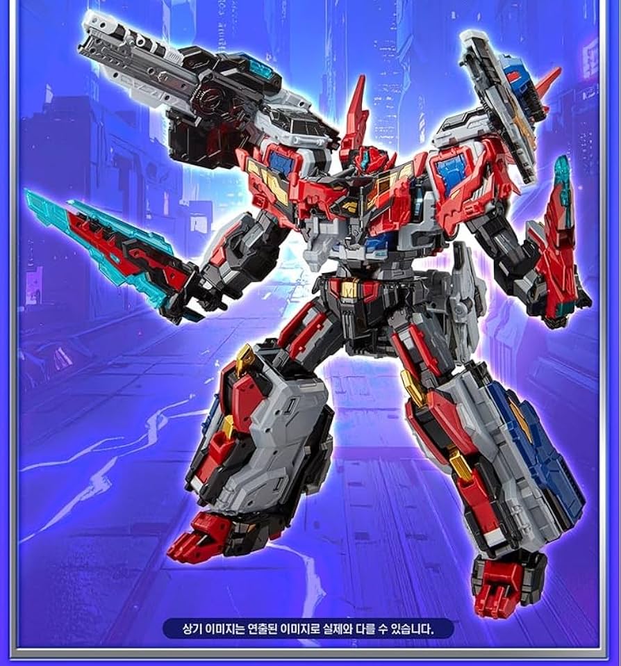 Amazon | SAMG メタルカードボットW ヘビーアイアンW 変形ロボット