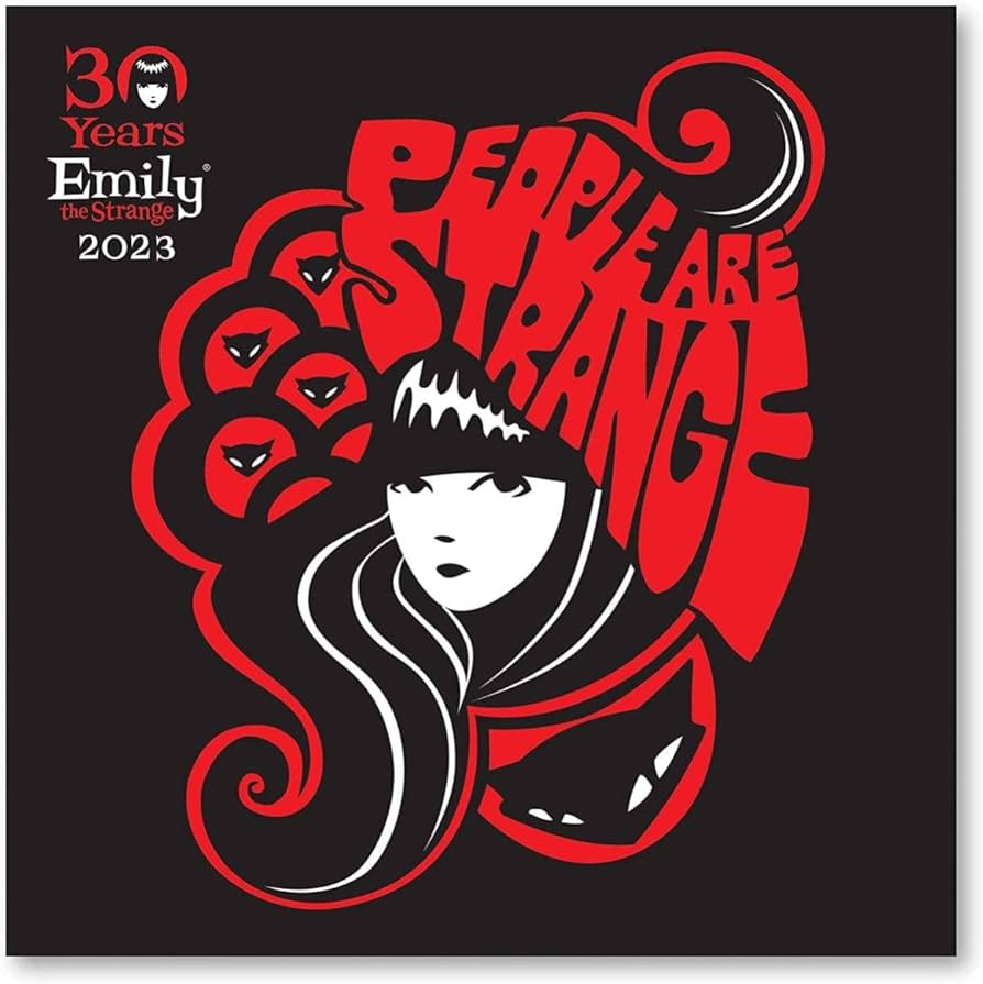 Amazon.co.jp: エミリーザストレンジ Emily The Strange 2023