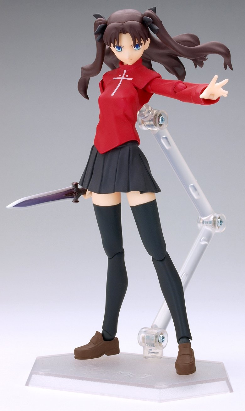 Amazon.co.jp: Figma Fate/stay night 遠坂凛 私服Ver. : ホビー