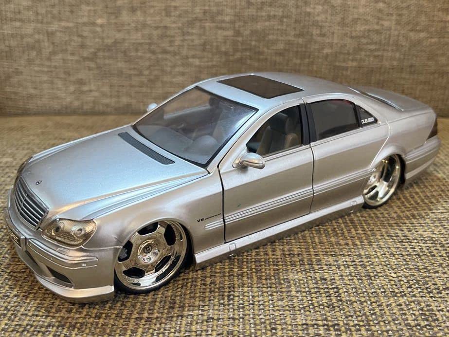 Amazon | 1/24 メルセデスベンツS55 AMG DUBCITY MERCDES-BENZ S55 AMG
