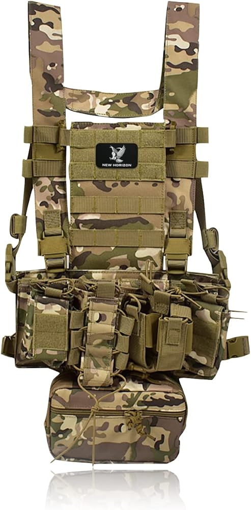 Amazon.co.jp: [NEW HORIZON] チェストリグ タクティカルベスト