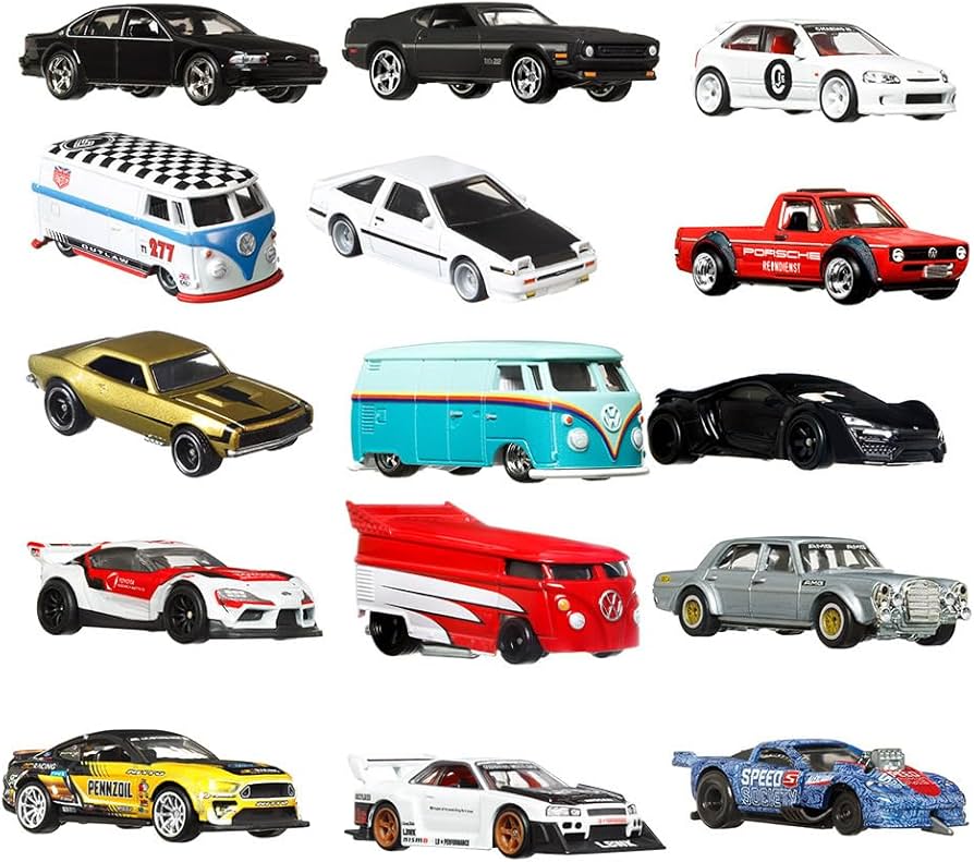 Amazon | ホットウィール ブールバード アソートミニカー 5台入り