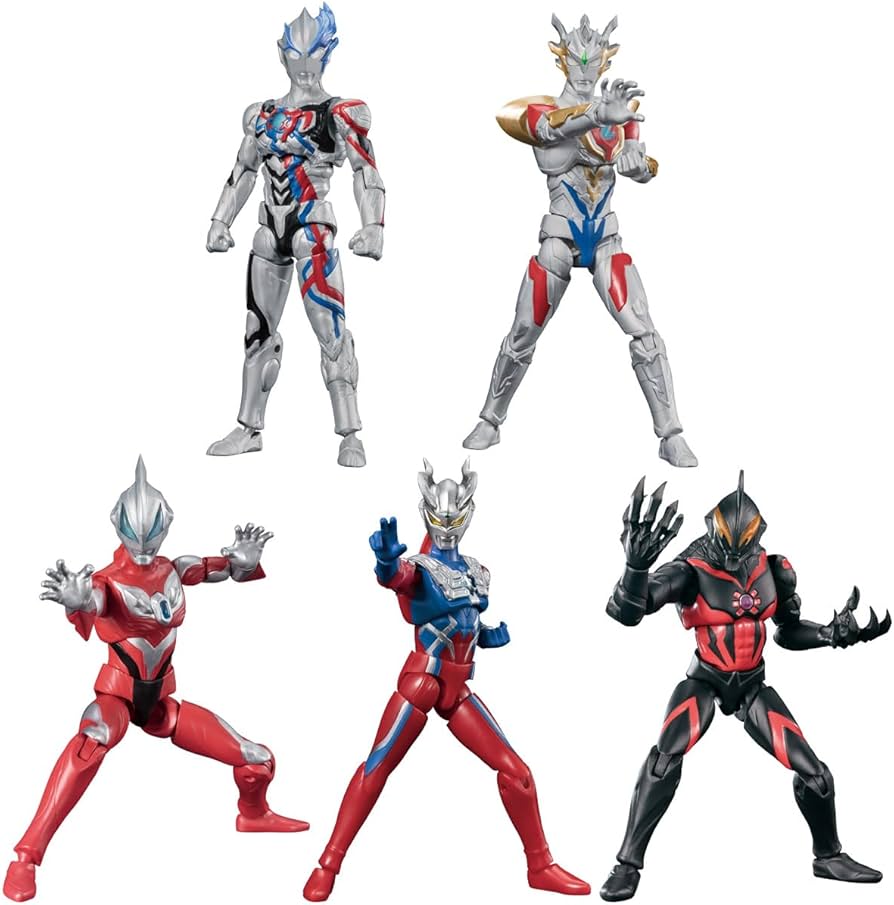 Amazon.co.jp: バンダイ(BANDAI) 超動αウルトラマン6 [全6種セット