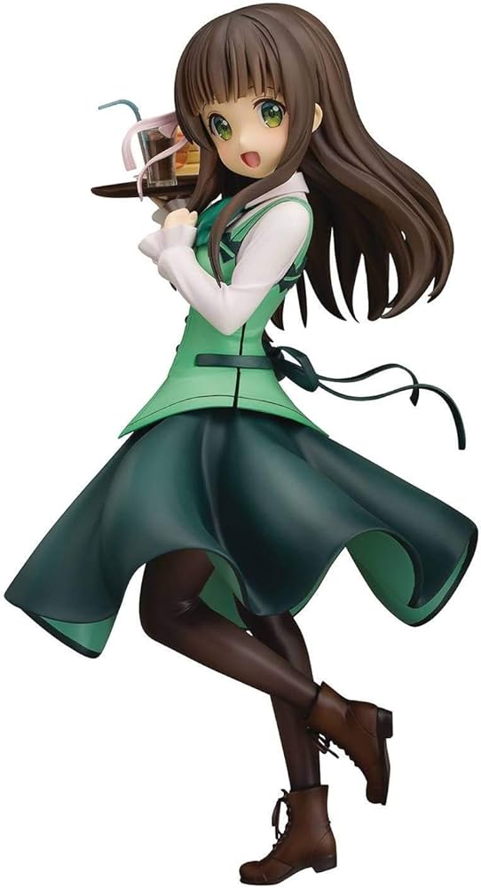 Amazon | ご注文はうさぎですか?? 千夜 Cafe Style 1/7スケール PVC製