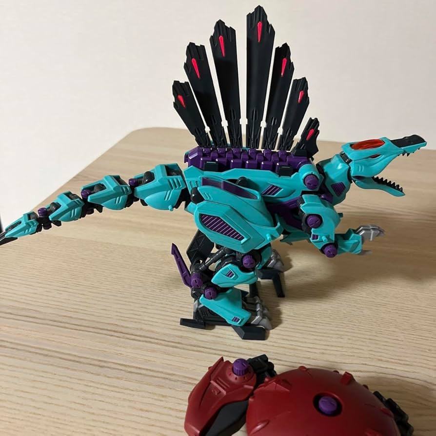 Amazon | トミー ZOIDS ゾイド ダークスパイナー キラードームセット