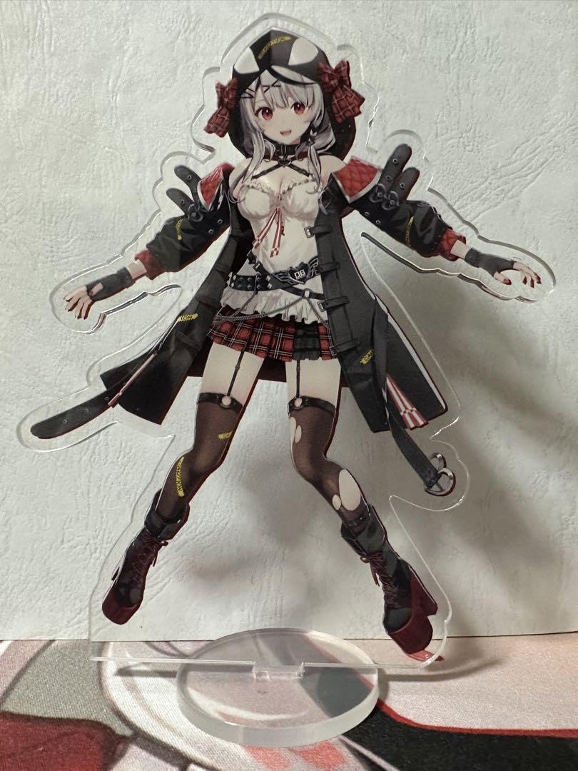 Amazon.co.jp: 沙花叉クロヱ アクリルスタンド ホロ ライブ さかまた