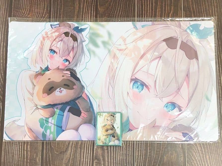 Amazon.co.jp: ホロライブ 風真いろは スリーブ プレイマット セット