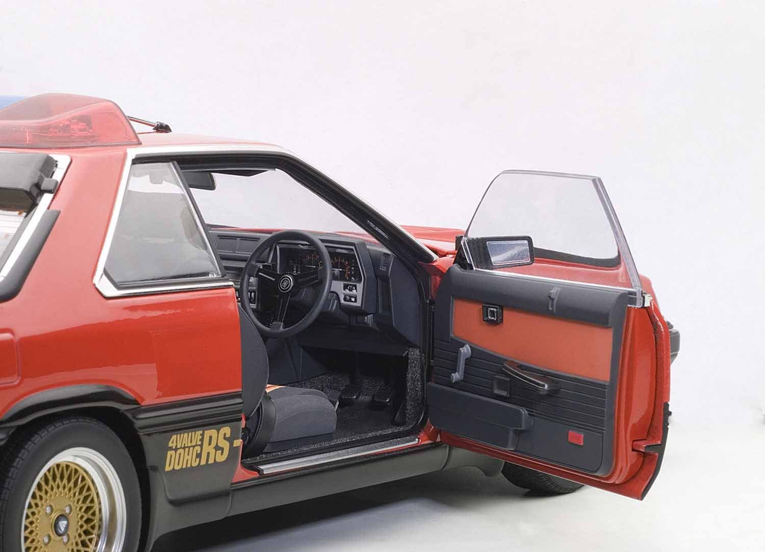 Amazon | AUTOart 1/18 日産 スカイライン HT RSターボ 西部警察