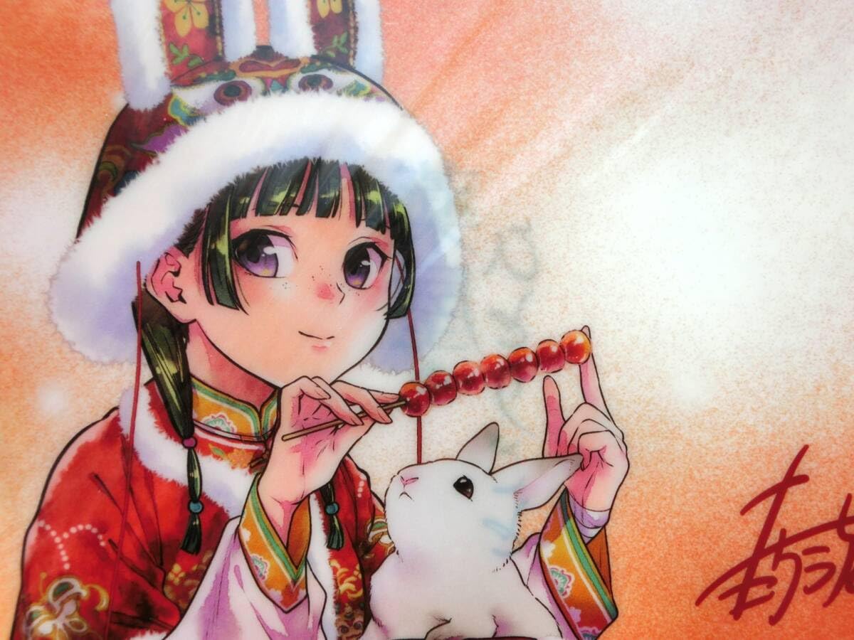 Amazon.co.jp: 薬屋のひとりごと B5 クリアファイル ビッグガンガン