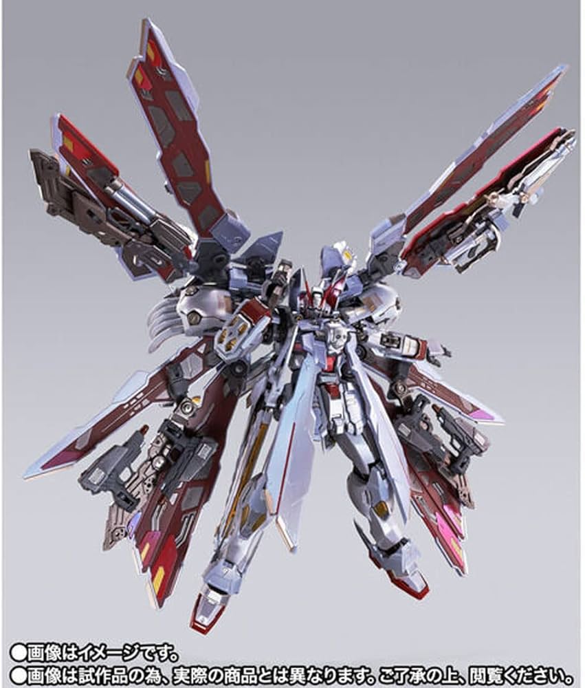 Amazon.co.jp: METAL BUILD クロスボーン・ガンダムX-0 フルクロス