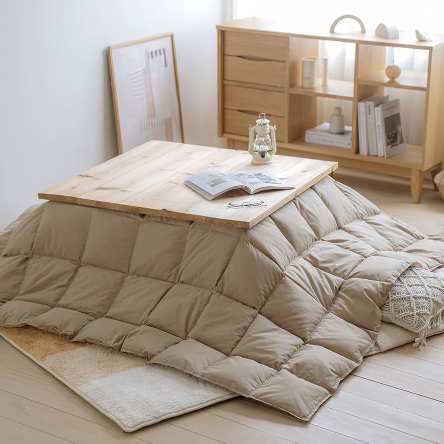 Amazon｜西川 こたつ布団 羽毛 ウォッシャブル こたつぶとん 抗菌加工