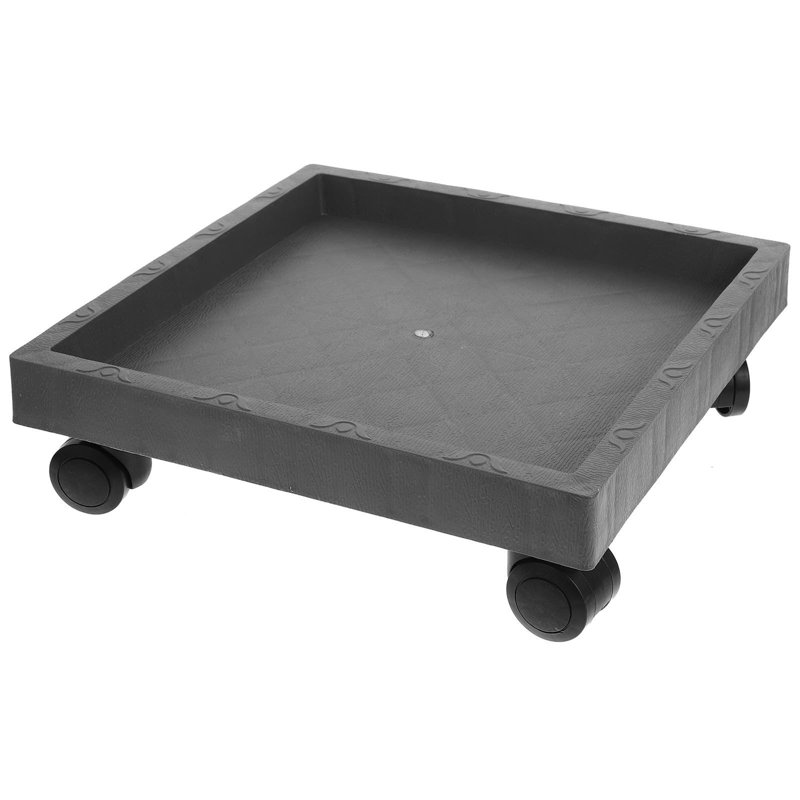 Amazon.co.jp: NUOLUX 植木鉢台 鉢置き台 鉢 受け皿 四角 キャスター