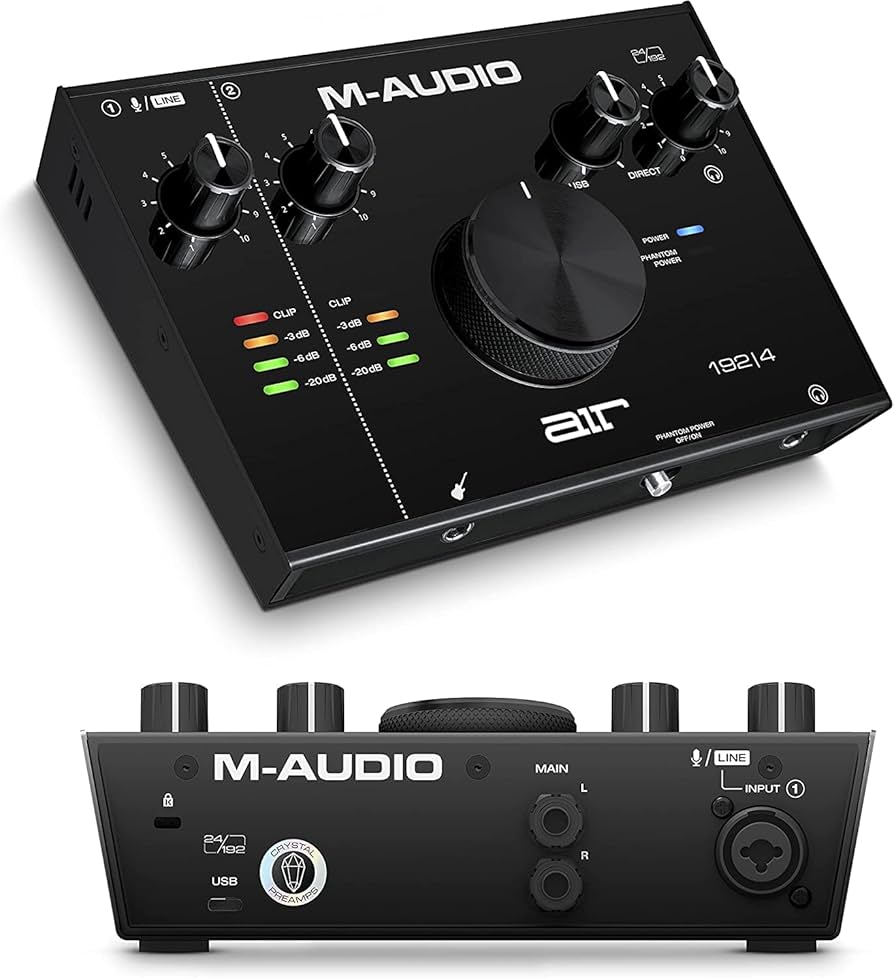 Amazon.co.jp: M-Audio USB USB-C オーディオインターフェース 2イン 2