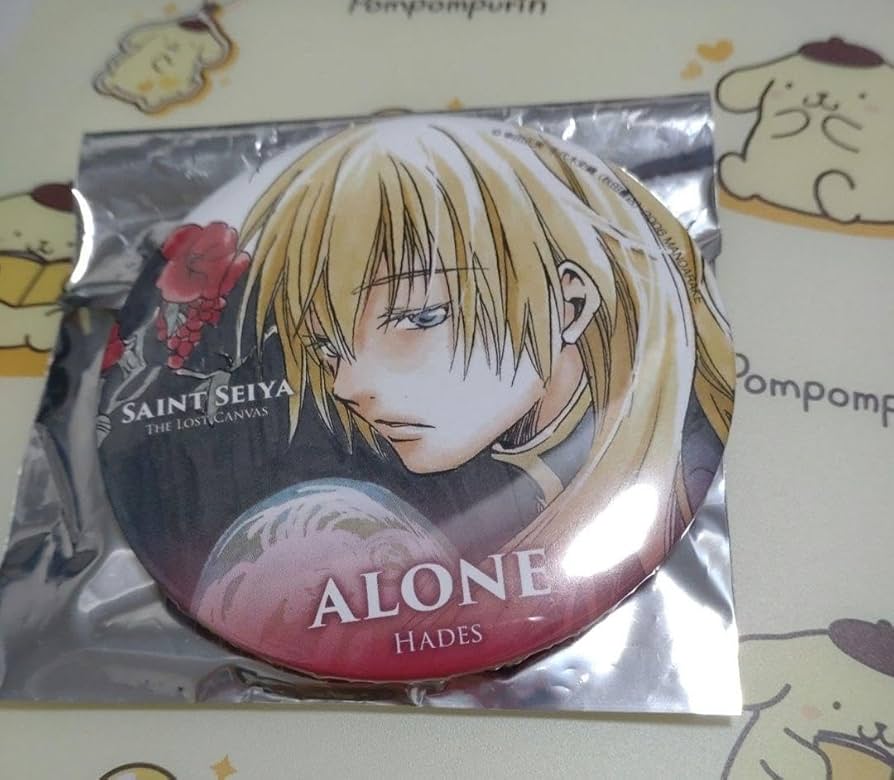Amazon.co.jp: 聖闘士星矢 アローン 冥王神話THE LOST CANVAS 缶バッジ