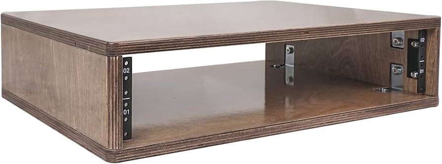 Amazon.co.jp: Sound Town DIY 2U スタジオラック バルトバーチ合板