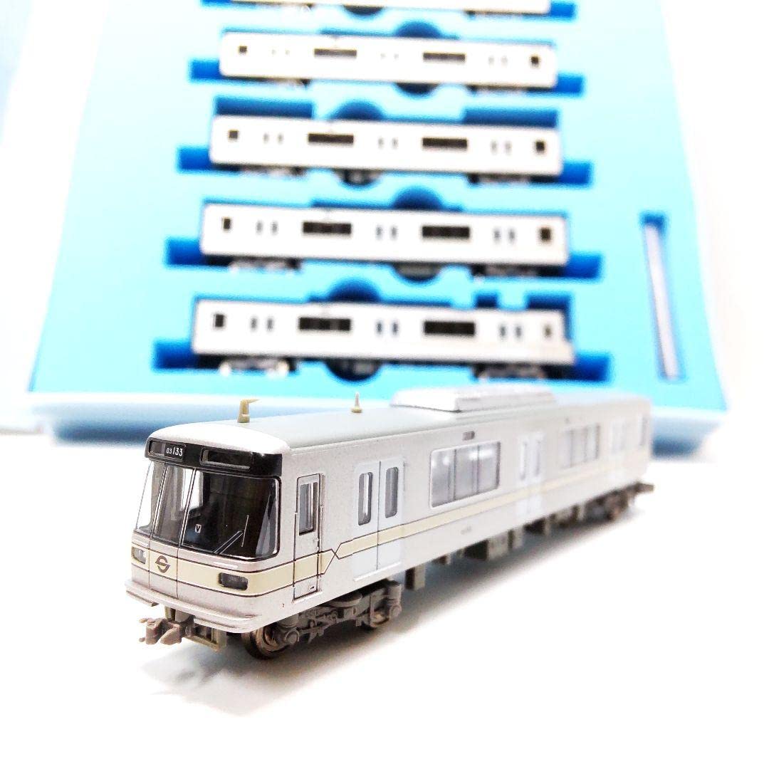 Amazon | マイクロエース A5071 営団地下鉄 03系 日比谷線 8両セット
