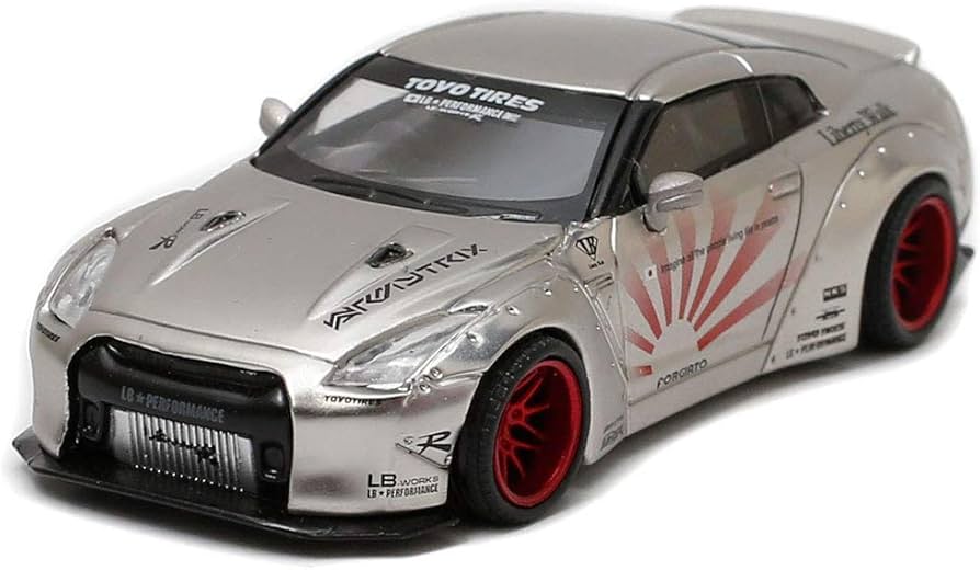 Amazon.co.jp: 【Liberty Walk(リバティーウォーク)】1/64 MINI GT LB