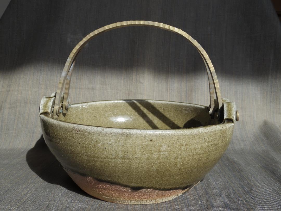 Amazon.co.jp: 個展作品中里隆黄唐津土鍋作窯跡 : ホーム＆キッチン