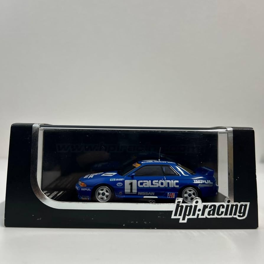 Amazon | hpi racing 1/43 CALSONIC NISSAN SKYLINE GT-R #1 JTC 1991