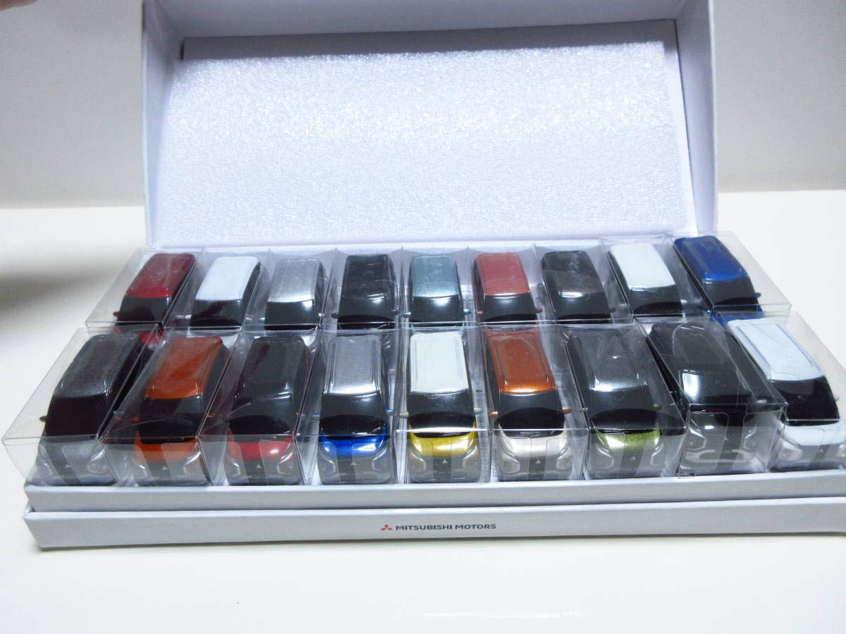 Amazon | 1/64 三菱 新型ekクロス 新型ekワゴン ekX ディーラー特注