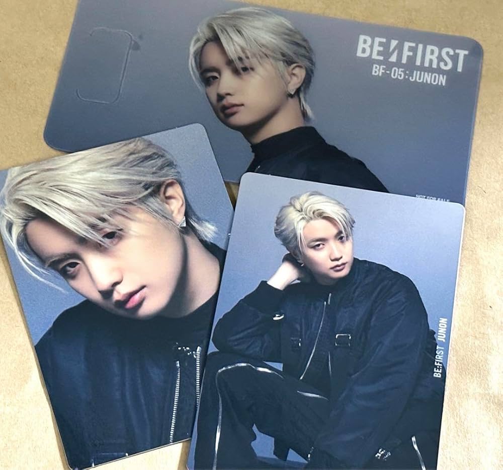 Amazon | ジュノン BE:FIRST トレカBC しおり Mainstream ビー