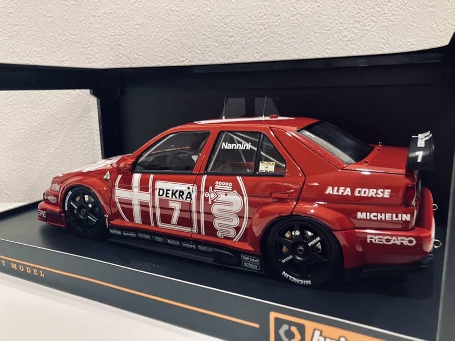 Amazon | 1/18 HPI アルファロメオ 155 V6 TI #7 A.ナニーニ DTM 1993