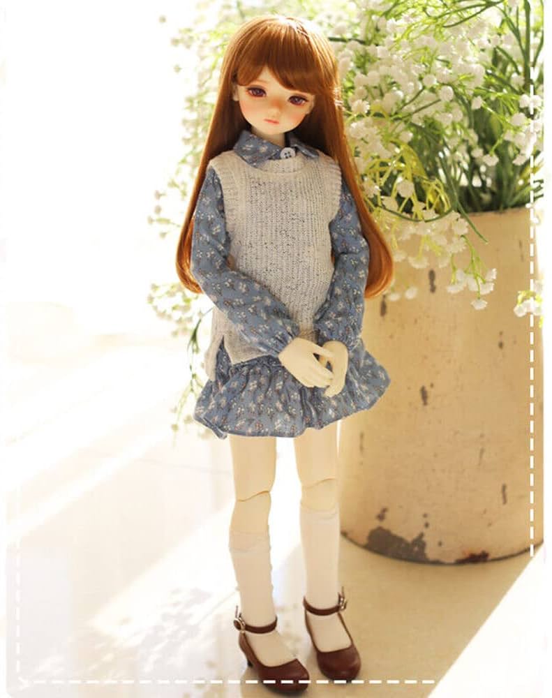Amazon | KAKAA BJDドール フルセット 1/4 球体関節人形 40cm SD 樹脂