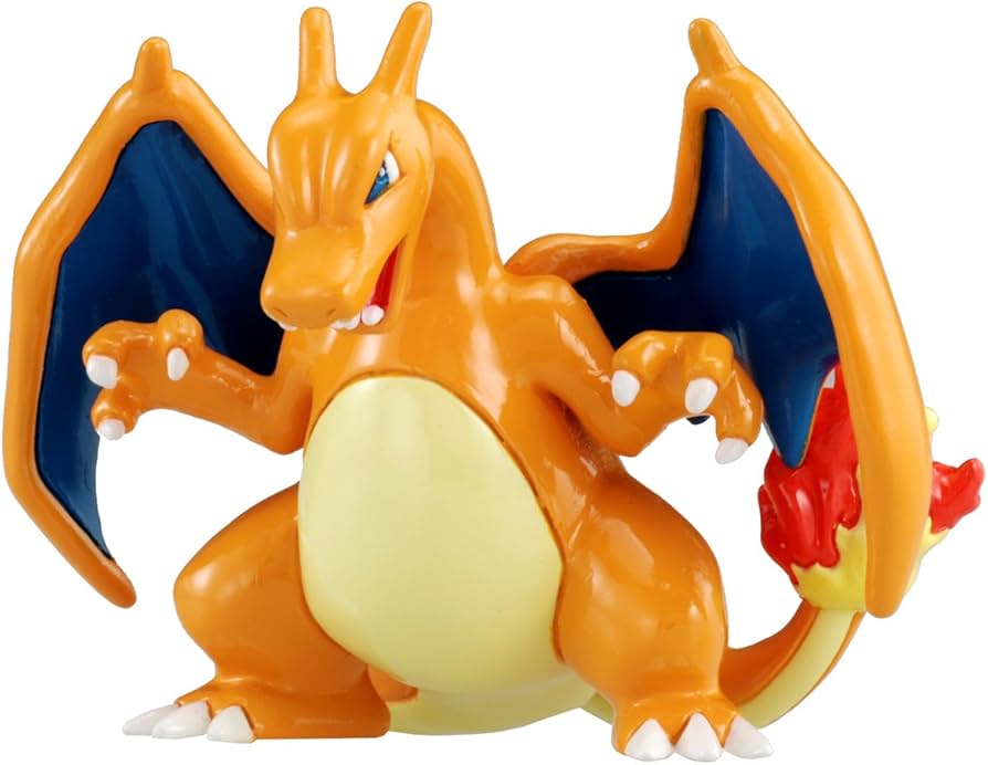 Amazon.co.jp: ポケットモンスター M-059 モンコレ リザードン : おもちゃ