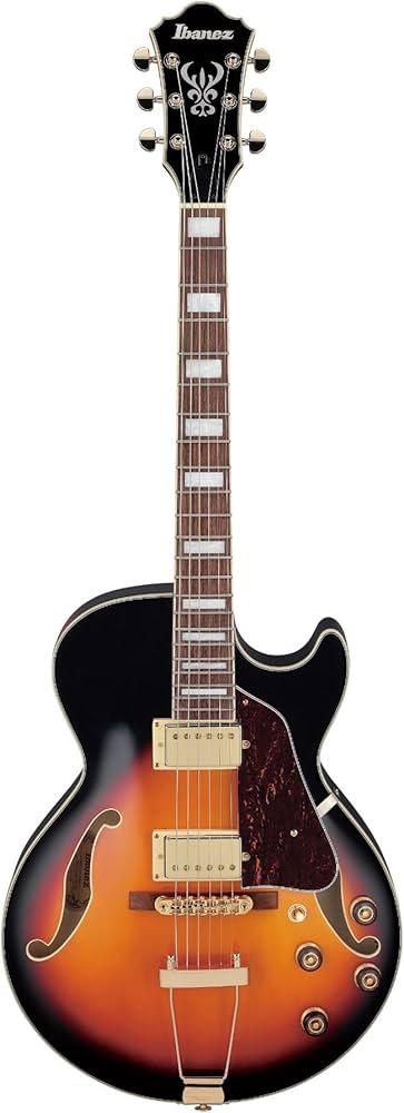 Amazon | Ibanez/Artcore Series AG75G Brown Subnurst AG75G-BS