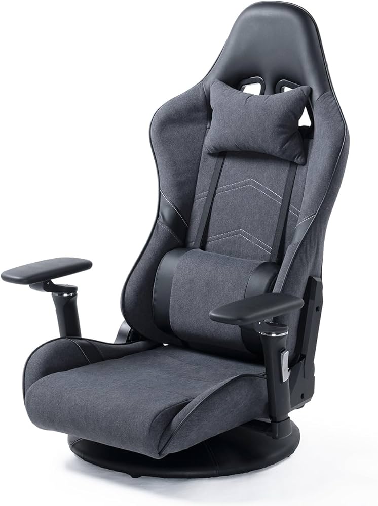 Amazon.co.jp: サンワダイレクト ゲーミング座椅子 135°リクライニング