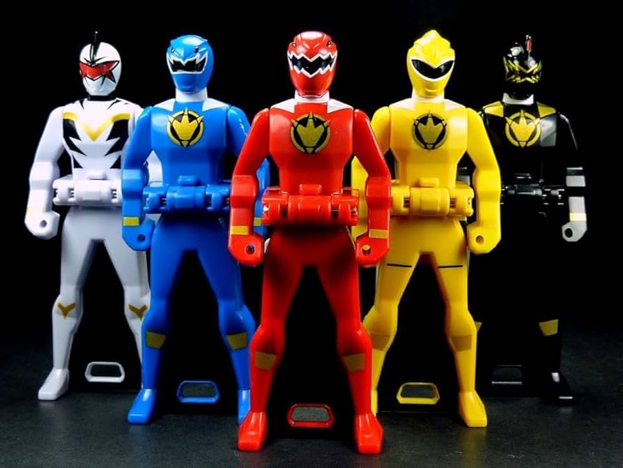 Amazon.co.jp: レンジャーキー 爆竜戦隊アバレンジャーセット : Toys