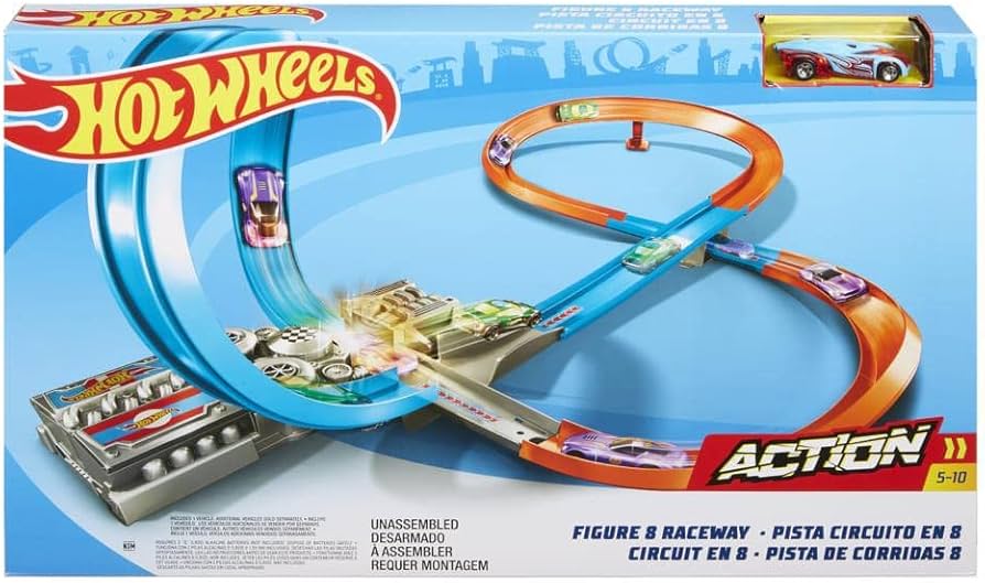 Amazon | ホットウィール(Hot Wheels) 8(エイト) トラック レース