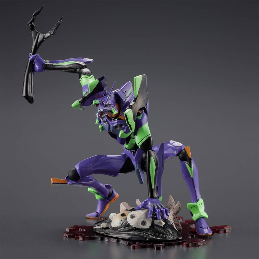 Amazon.co.jp: リボルテック EVANGELION EVOLUTION エヴァンゲリオン初