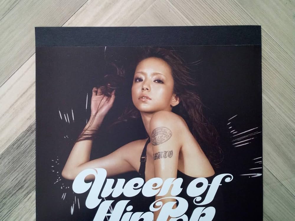 Amazon.co.jp: 安室奈美恵『Queen of Hip-Pop』アルバム広告 簡単