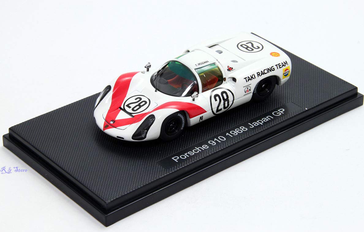Amazon | EBRRO 1/43 ポルシェ 910 日本GP 1968 #28 完成品 | ミニカー