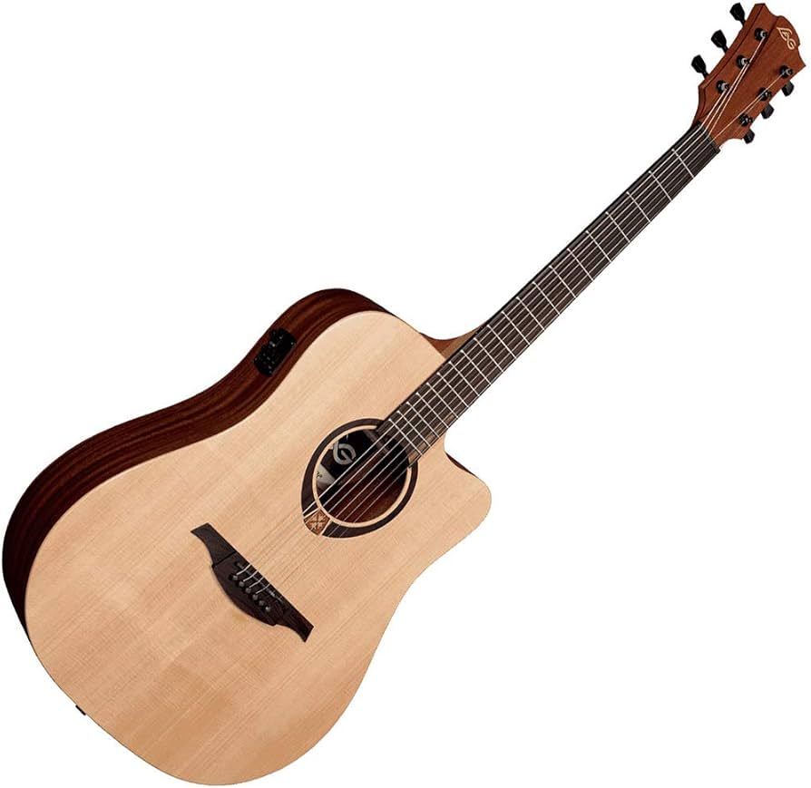 Amazon | LAG T70DCE アコースティックギター エレアコ ラグ