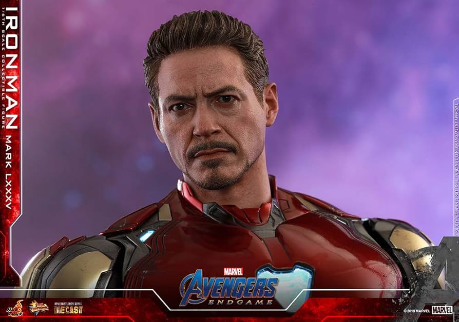 Amazon.com: Hot Toys Marvel: Avengers Endgame - Iron Man Mark