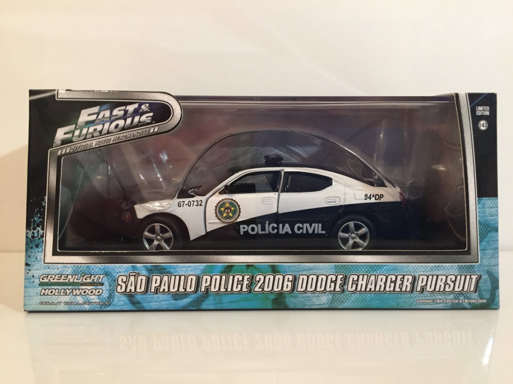 2006 Dodge Charger Rio Police Policia Civil