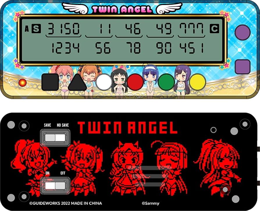 Amazon | 勝ち勝ちくんクリア ツインエンジェル 水着バージョン 小役