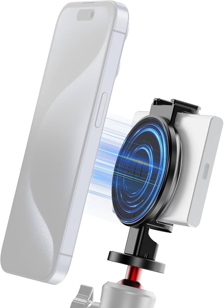 Amazon.com: ULANZI MG10 Magnetic Phone Holder with SSD Holder